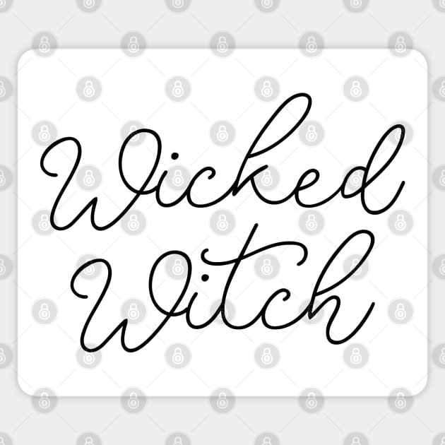 Wicked Witch | Expressive Witch Sticker by FlyingWhale369